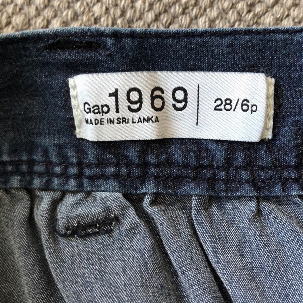 Gap denim mini skirt - Picture 5 of 5